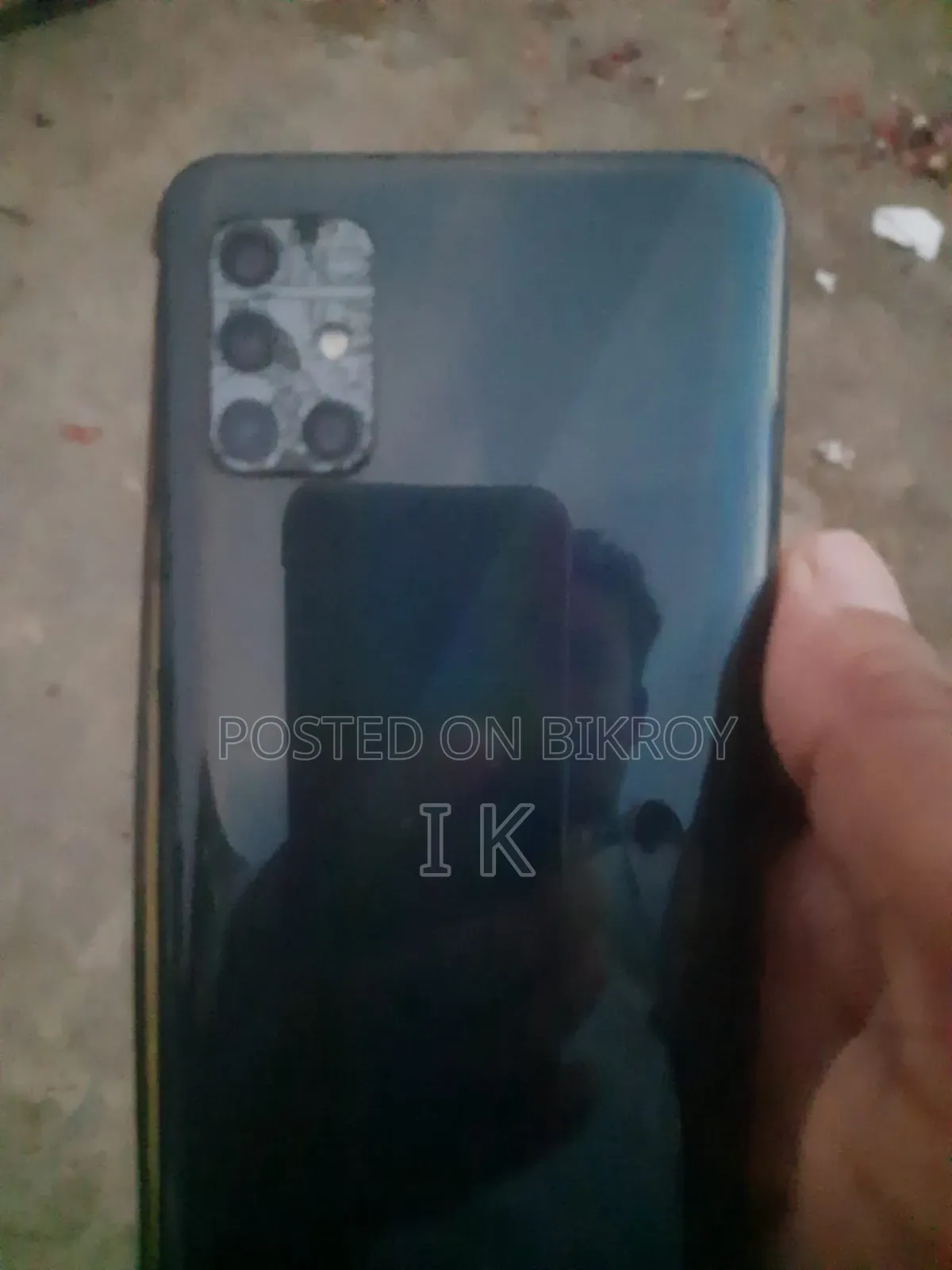 Samsung Galaxy A51 5G 128 জিবি পার্পল