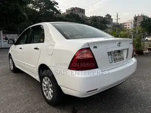 Toyota Corolla 2006 White