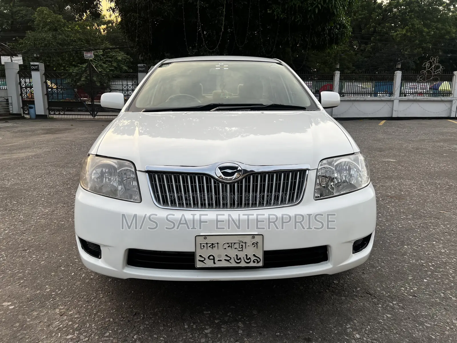 Toyota Corolla 2006 White