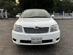 Toyota Corolla 2006 White