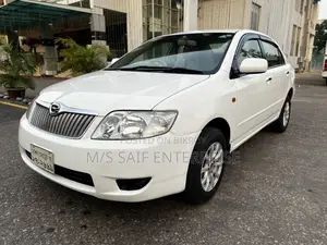 Toyota Corolla 2006 White