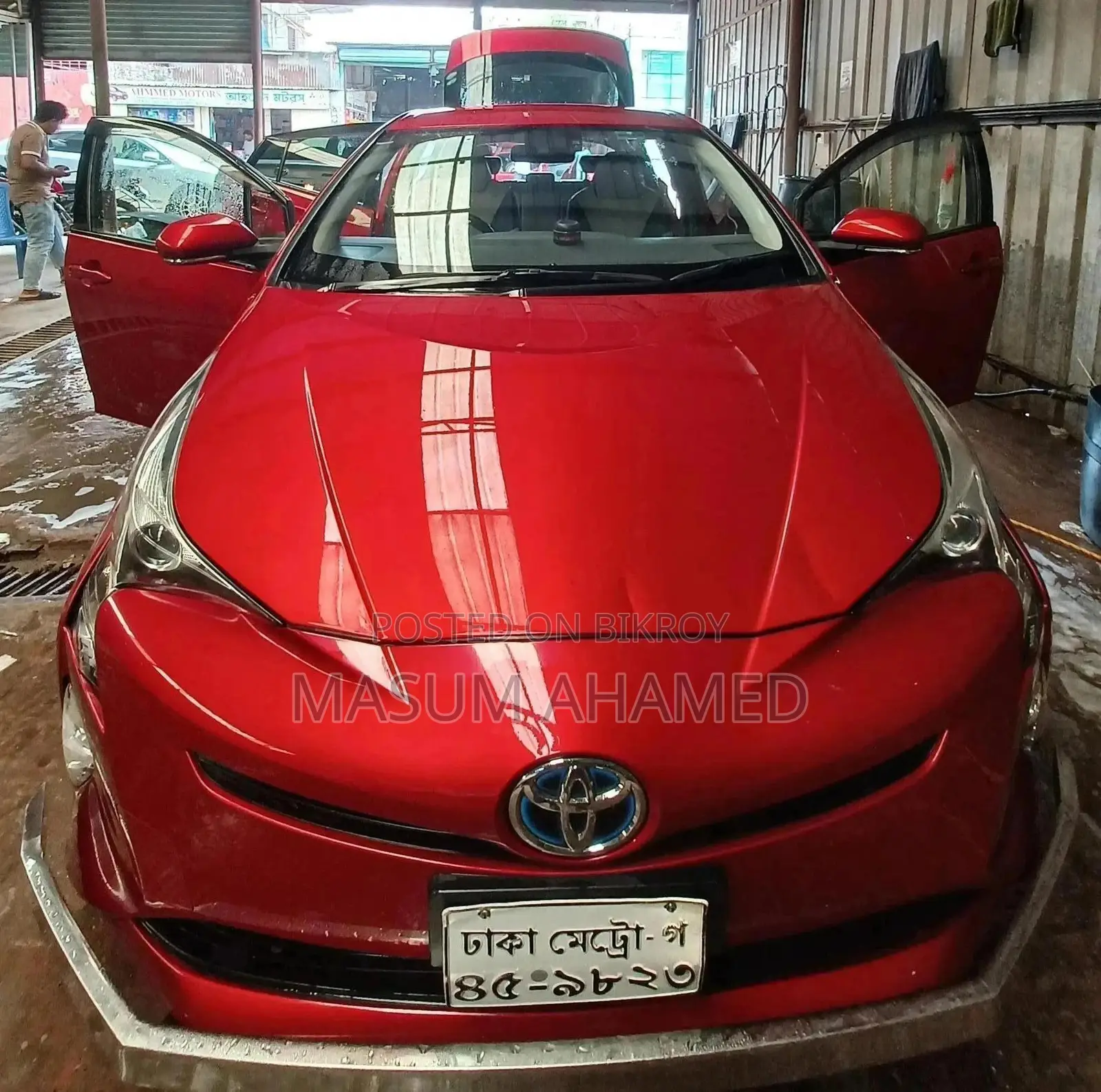 Toyota Prius 2016 Red