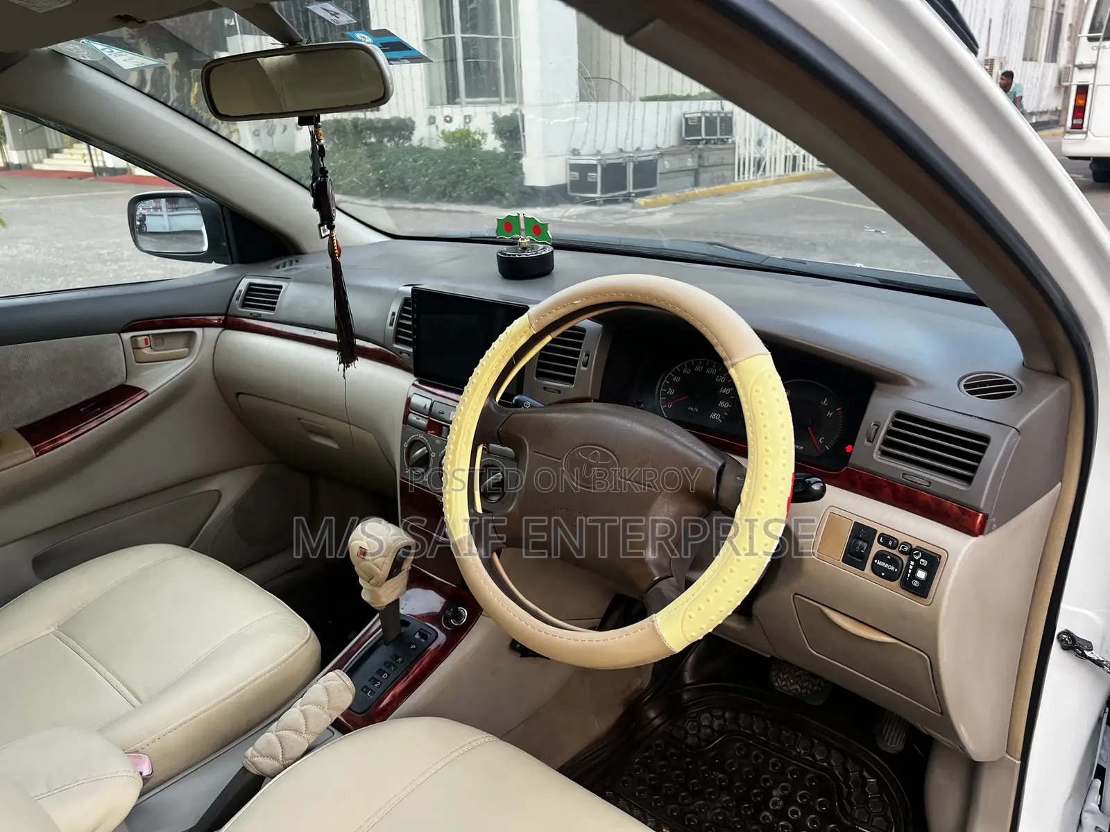 Toyota Corolla 2006 White