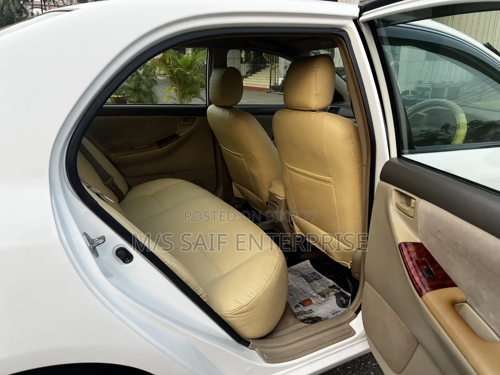 Toyota Corolla 2006 White