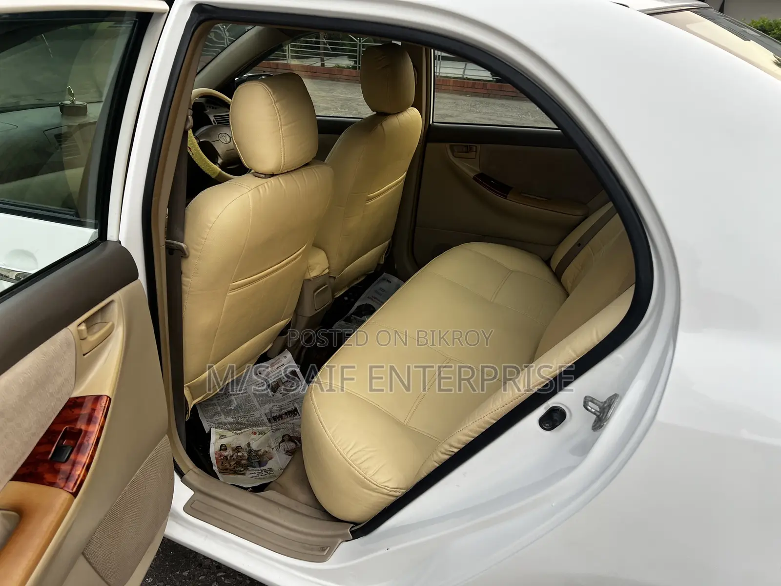 Toyota Corolla 2006 White