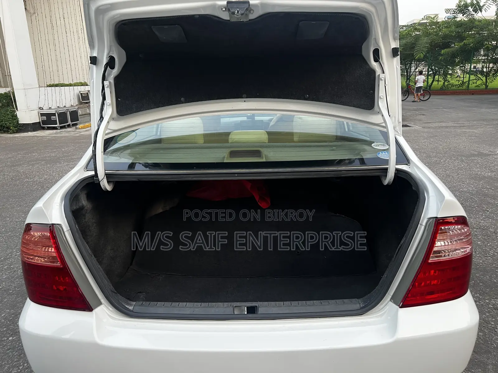 Toyota Corolla 2006 White