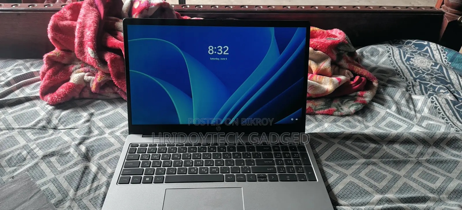 Laptop HP 16GB AMD Ryzen 5 SSD 512GB