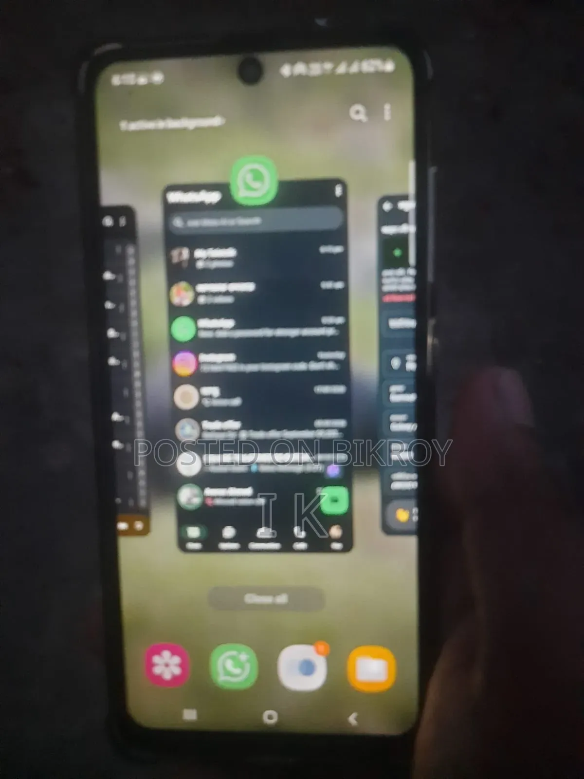 Samsung Galaxy A51 5G 128 জিবি পার্পল
