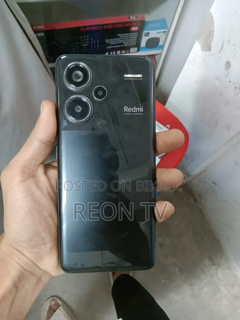 শাওমি রেডমি নোট ১৩ প্রো প্লাস ২৫৬ জিবি ব্ল্যাক