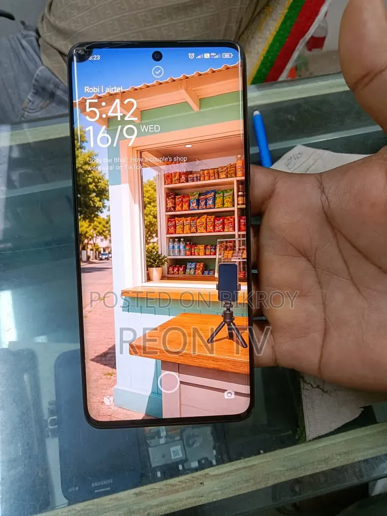 শাওমি রেডমি নোট ১৩ প্রো প্লাস ২৫৬ জিবি ব্ল্যাক