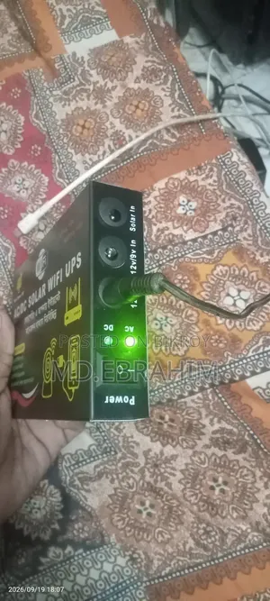 এসি / ডিসি ওয়াইফাই রাউটার কনভার্টার।