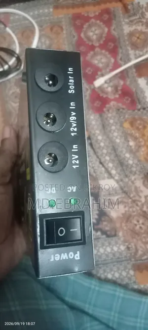এসি / ডিসি ওয়াইফাই রাউটার কনভার্টার।