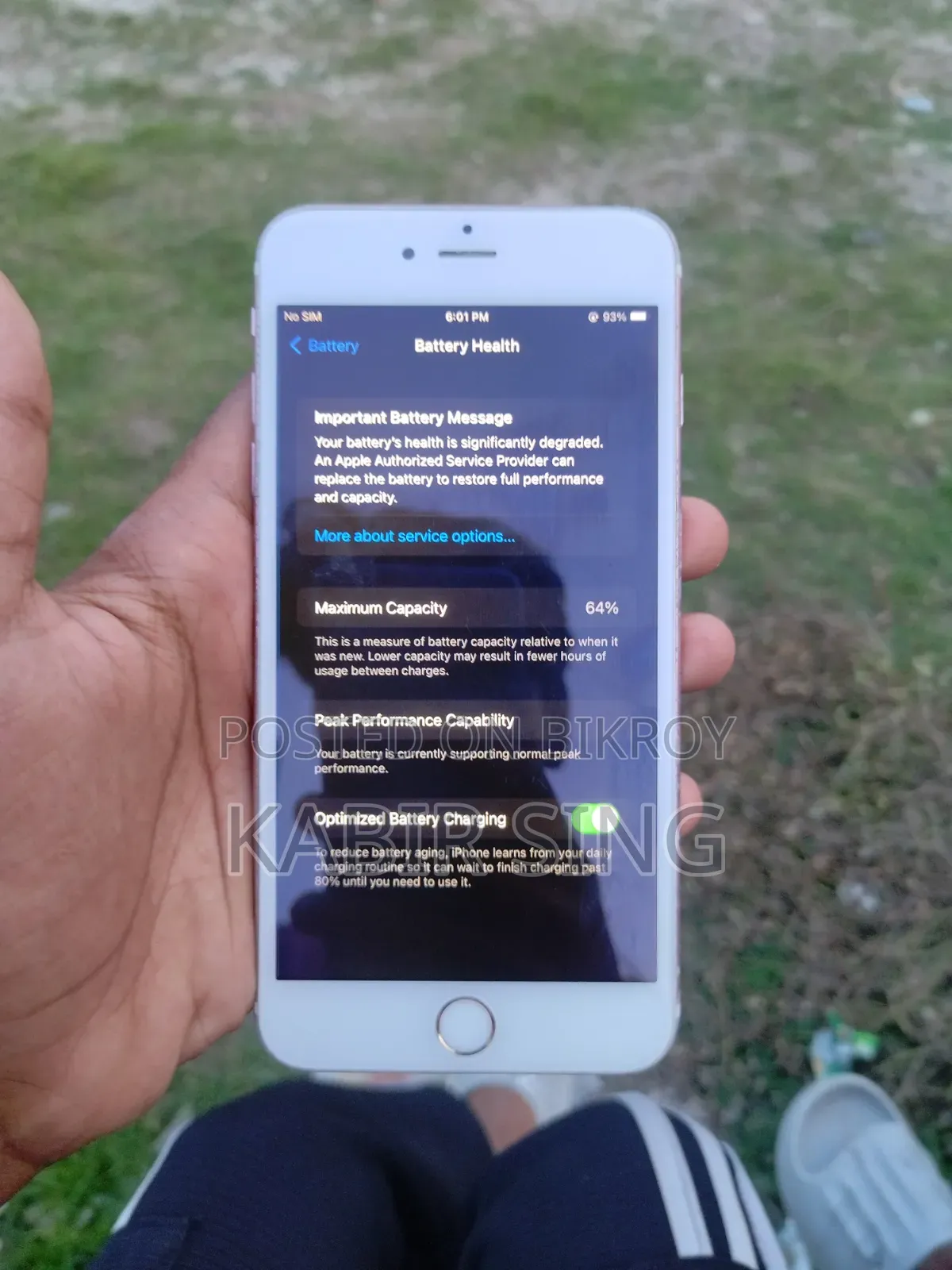 Apple iPhone 6s Plus 128 GB Purple
