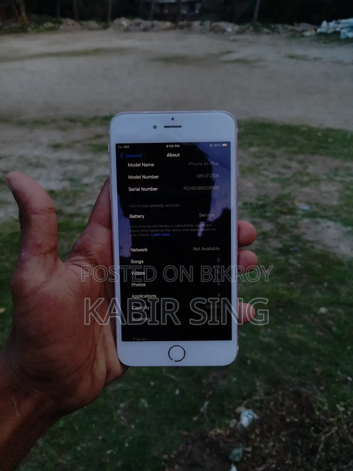 Apple iPhone 6s Plus 128 GB Purple
