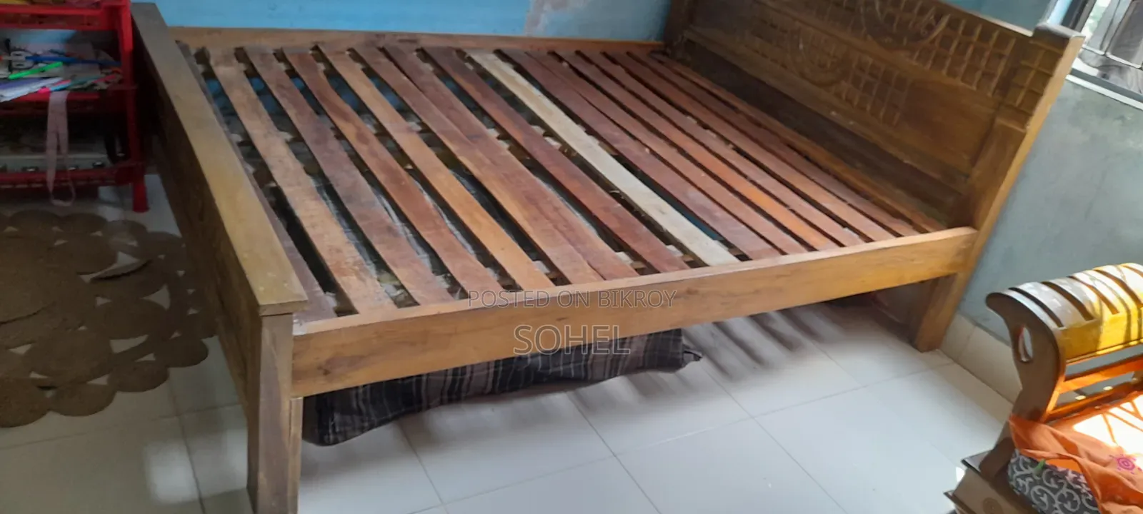 Semi Double Bed