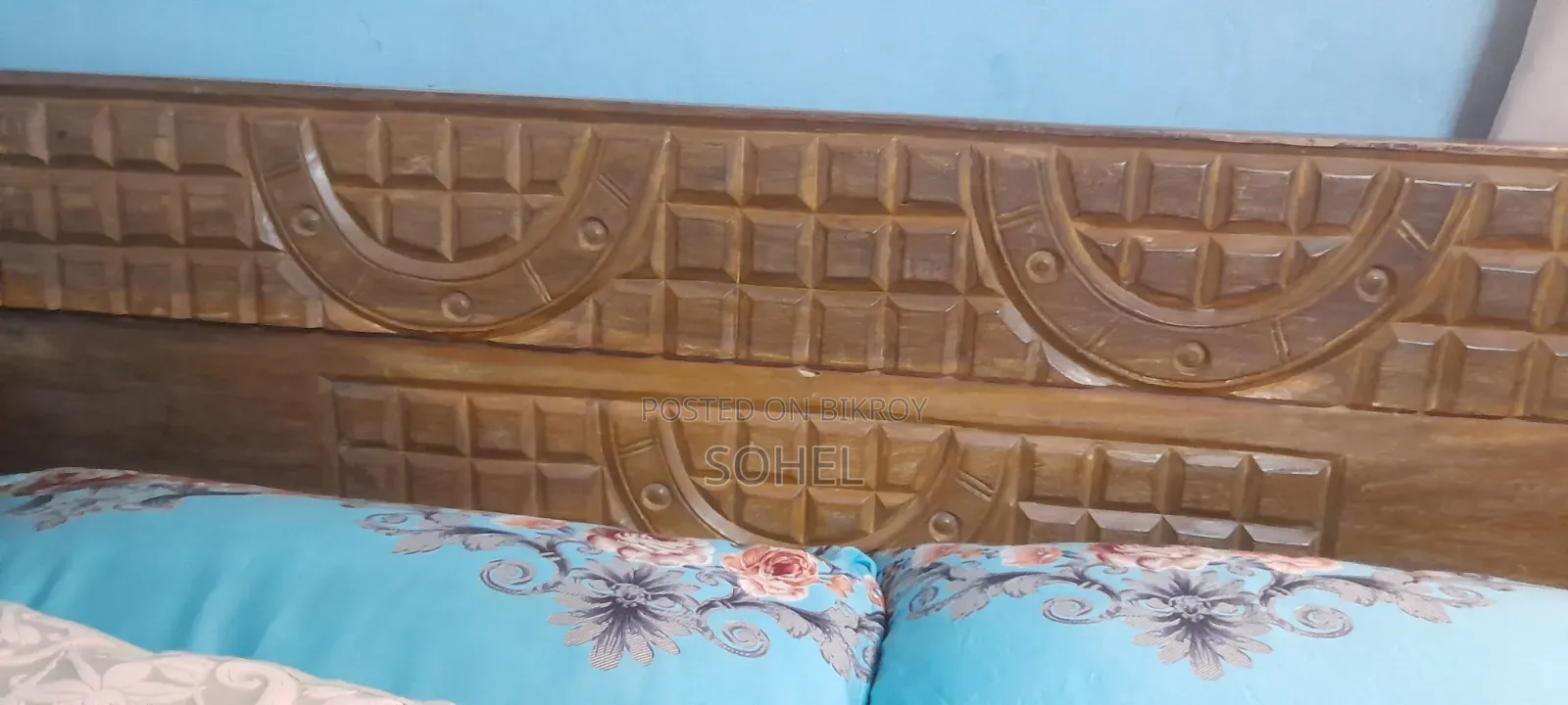 Semi Double Bed