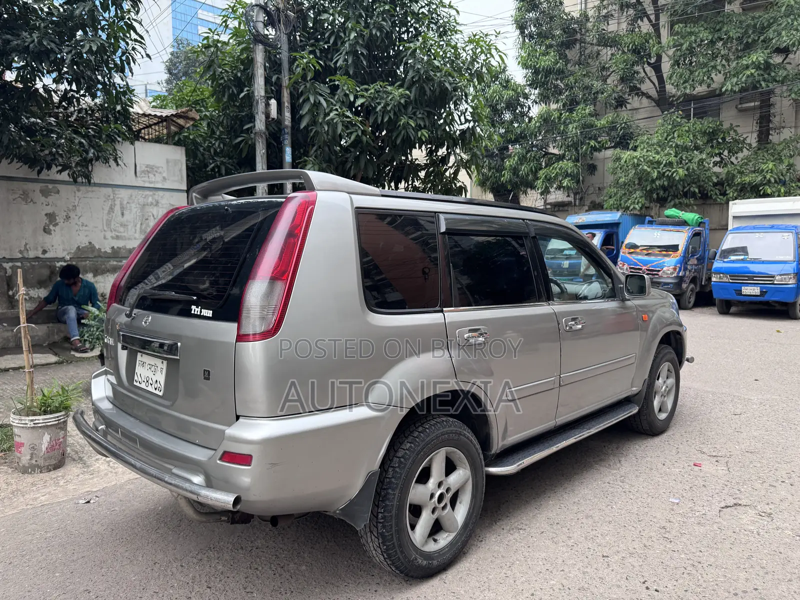 Nissan X-Trail 2.5 SE 4x4 Automatic 2002 Gray