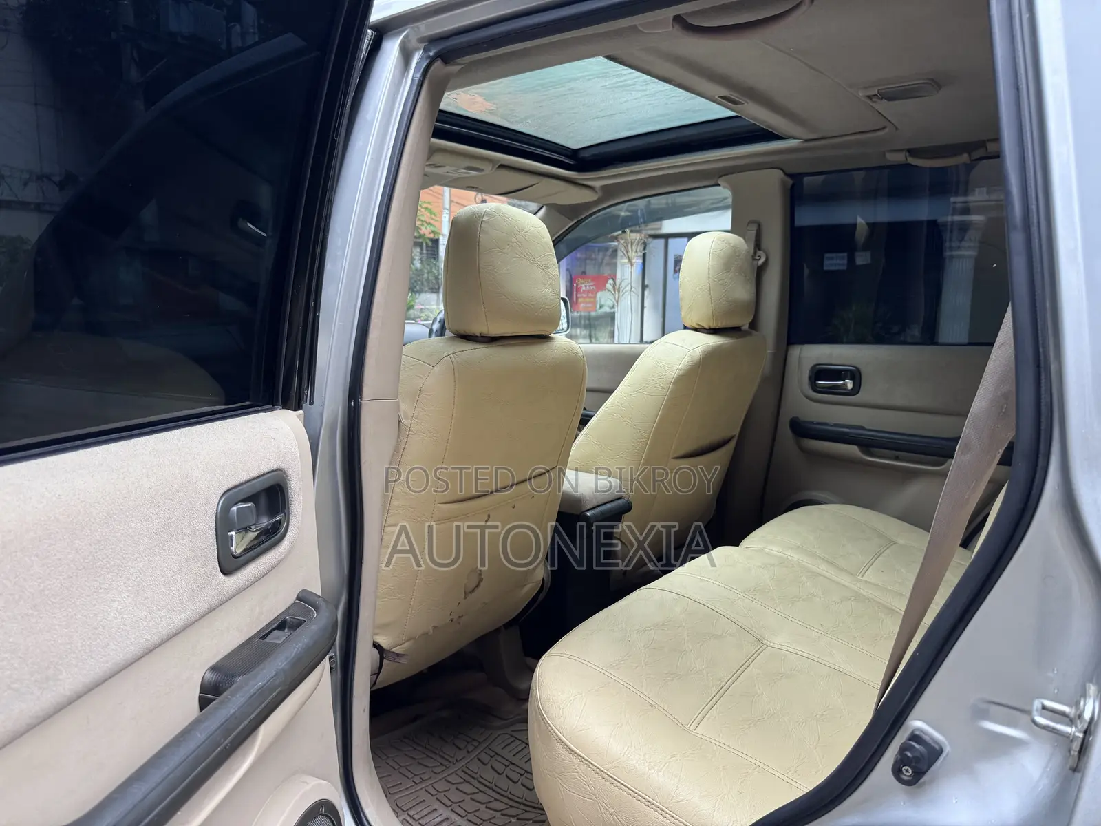 Nissan X-Trail 2.5 SE 4x4 Automatic 2002 Gray
