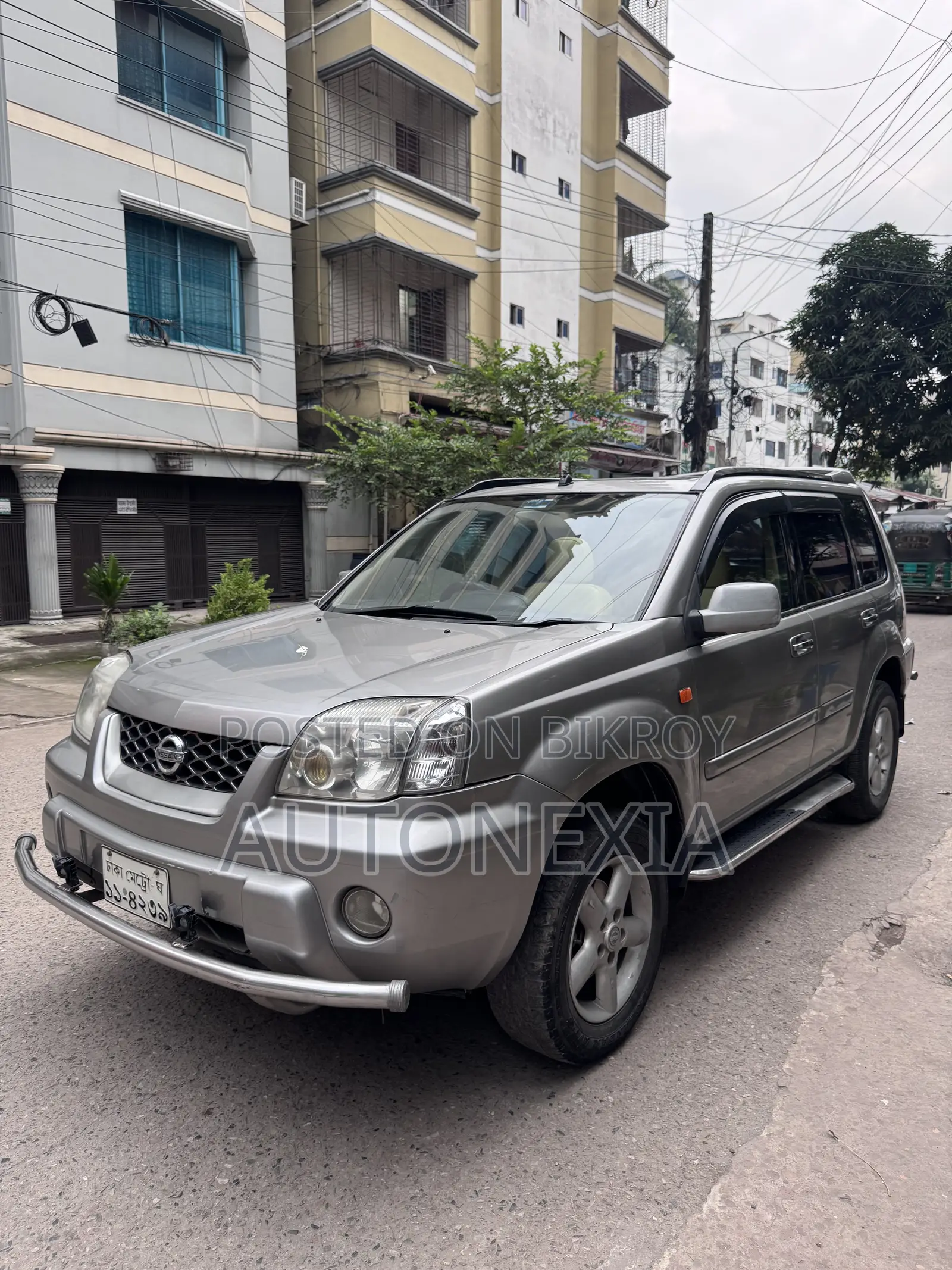 Nissan X-Trail 2.5 SE 4x4 Automatic 2002 Gray