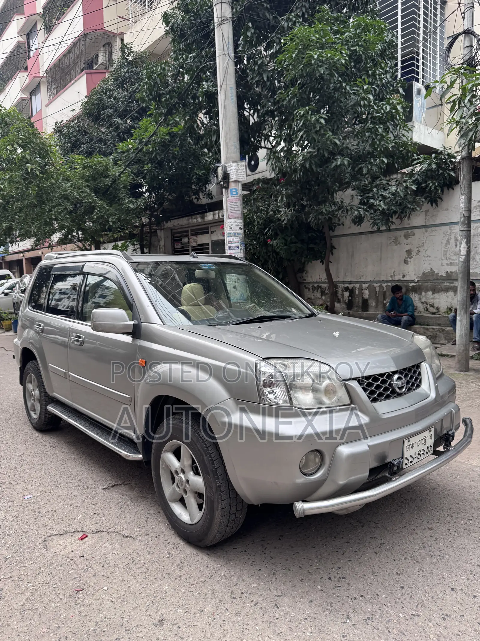 Nissan X-Trail 2.5 SE 4x4 Automatic 2002 Gray