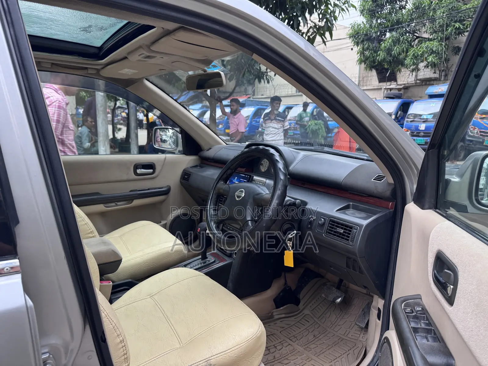 Nissan X-Trail 2.5 SE 4x4 Automatic 2002 Gray