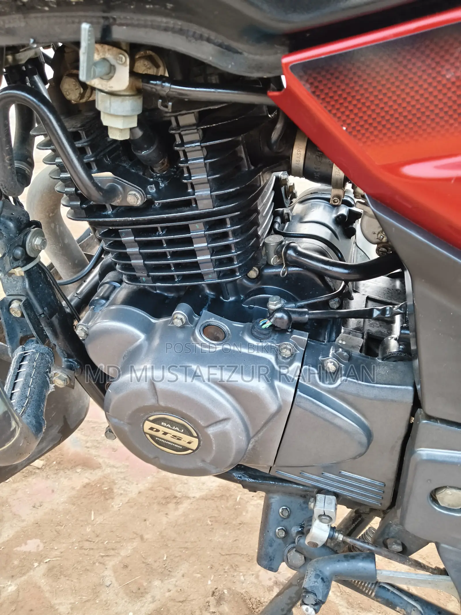 Bajaj Pulsar 150 2019 Red