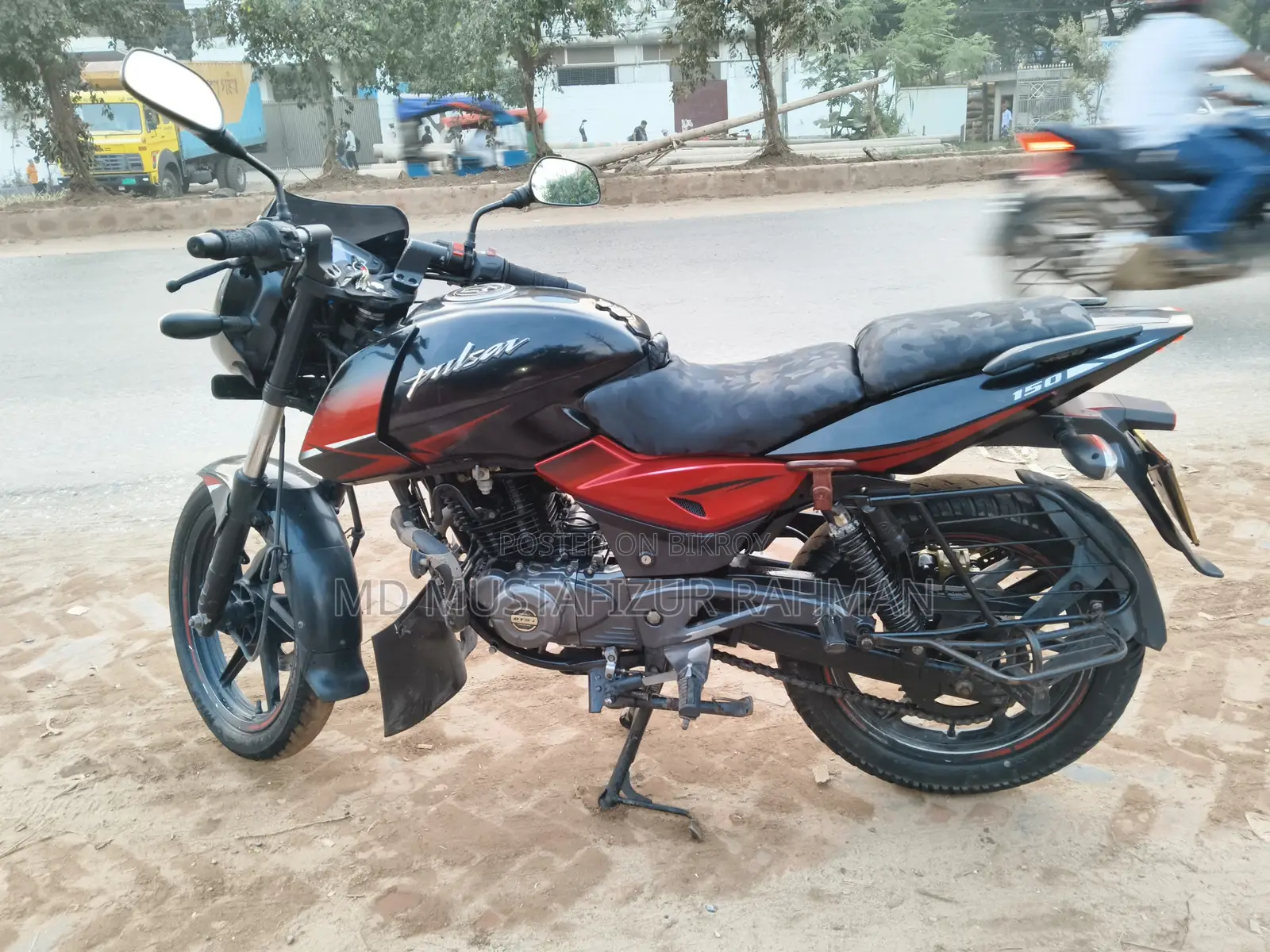 Bajaj Pulsar 150 2019 Red