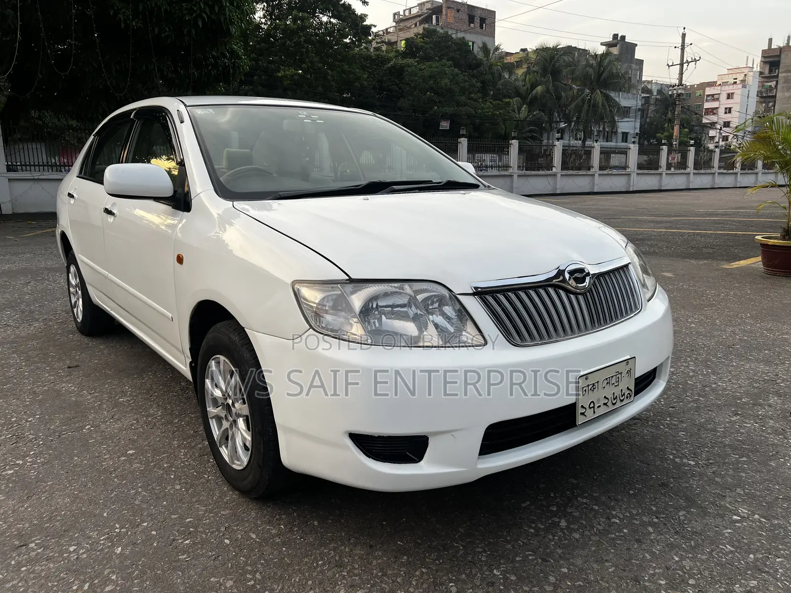 Toyota Corolla 2006 White