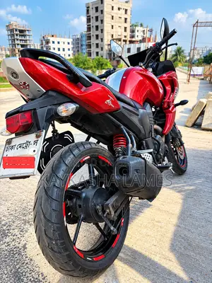Yamaha Fazer V1 2015 Red