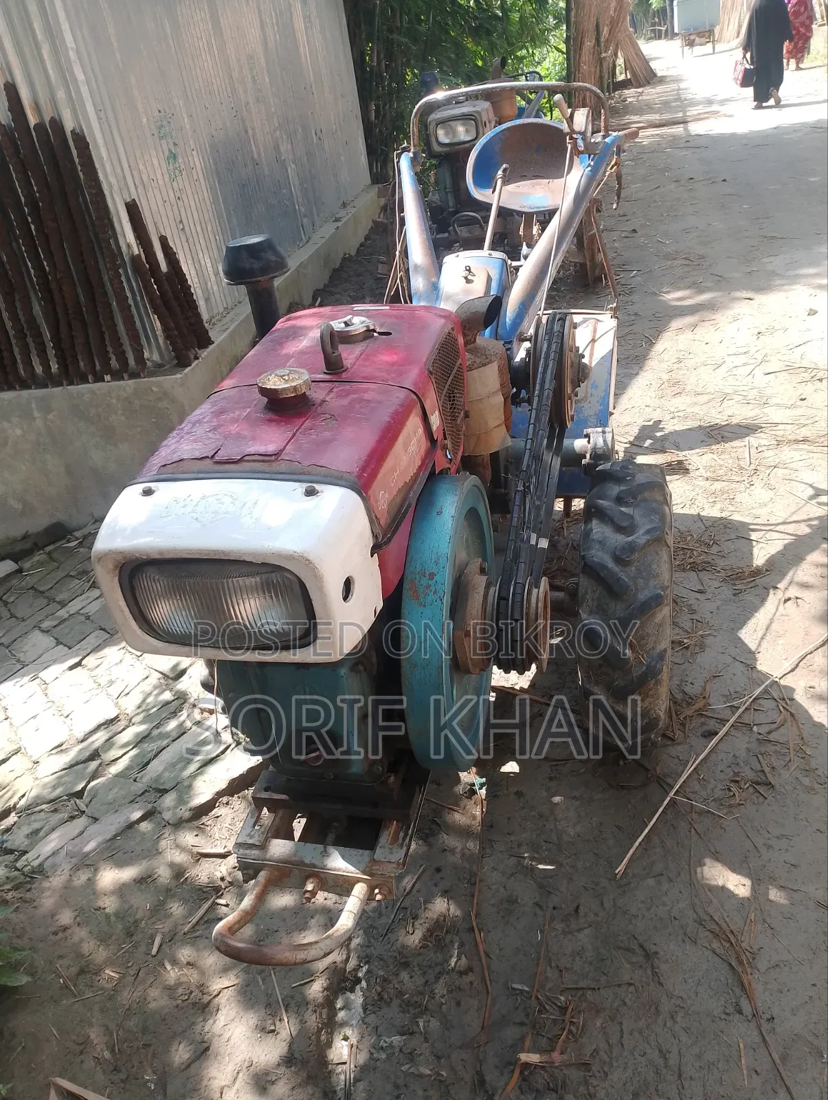 পাওয়ার টিলার