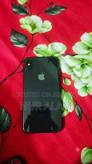 অ্যাপল আইফোন এক্সএস ম্যাক্স ২৫৬ জিবি কালো