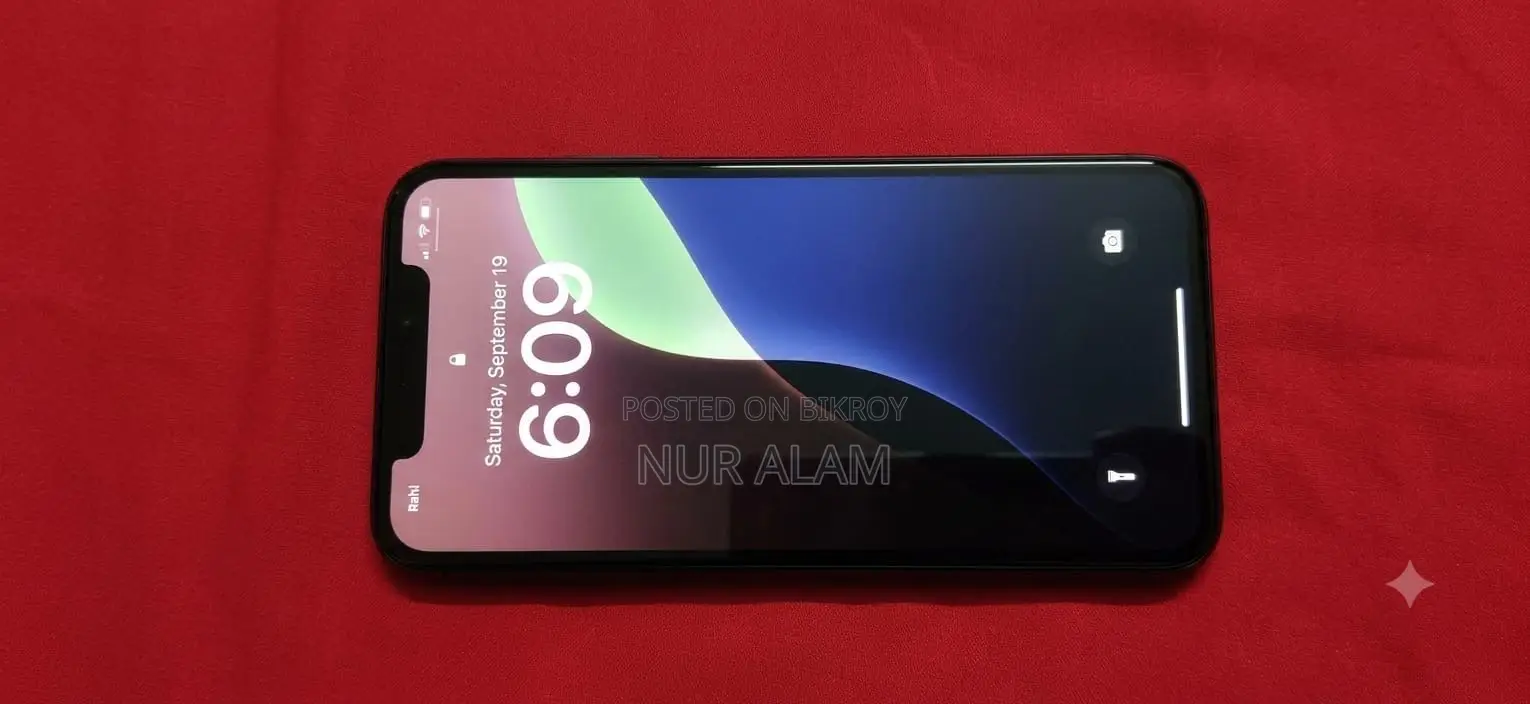 অ্যাপল আইফোন এক্সএস ম্যাক্স ২৫৬ জিবি কালো