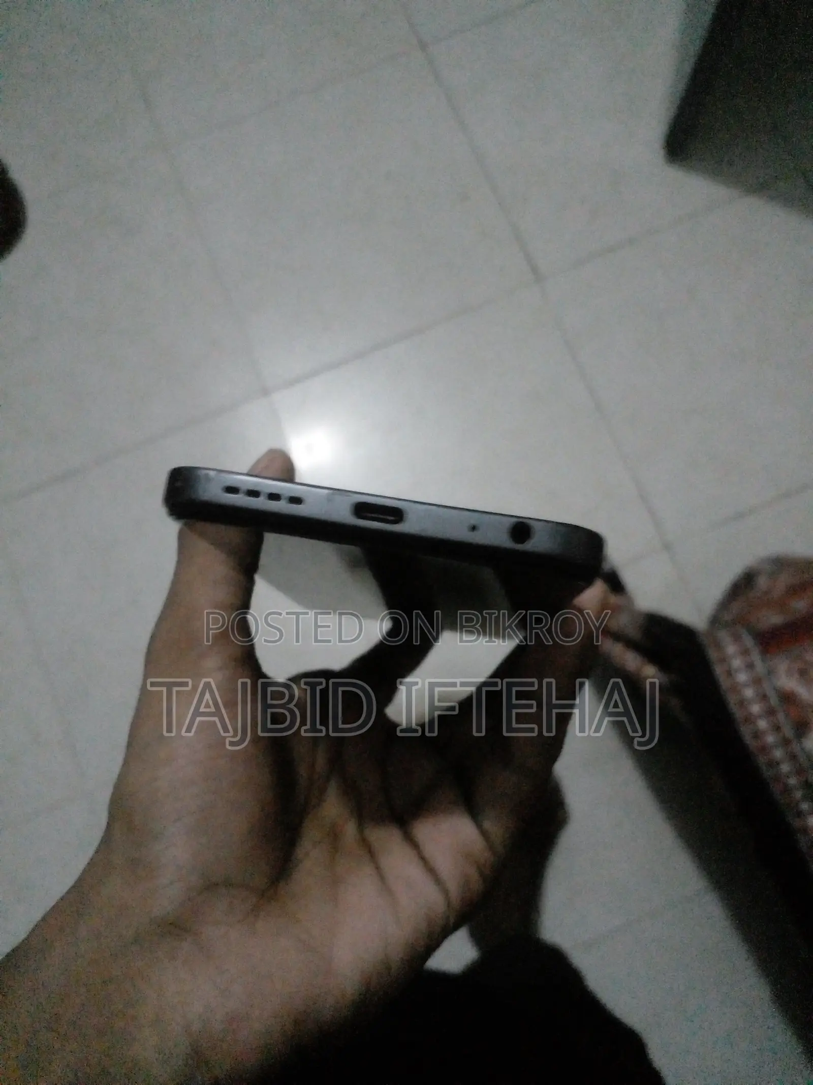 ইনফিনিক্স হট ৬০আই ১২৮ জিবি ব্ল্যাক