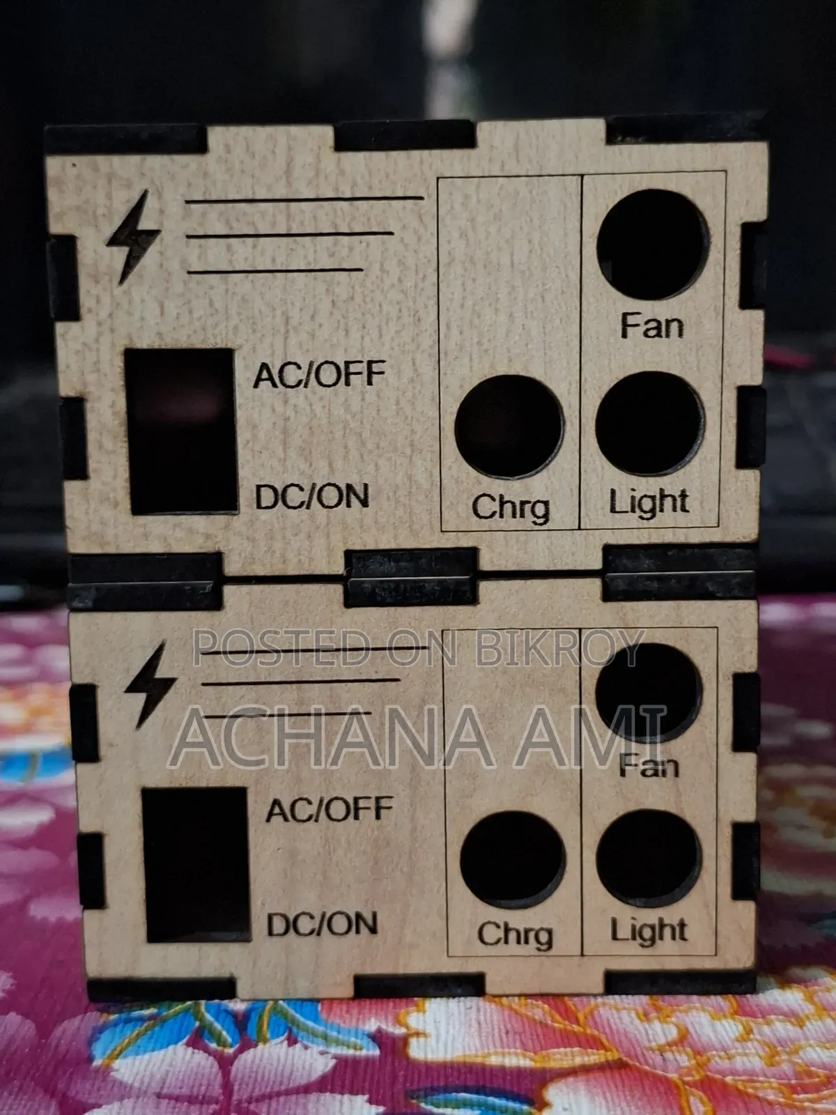 Customized Laser Cut Electronics Box