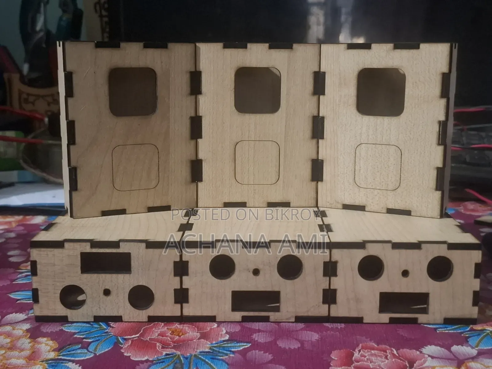 Customized Laser Cut Electronics Box