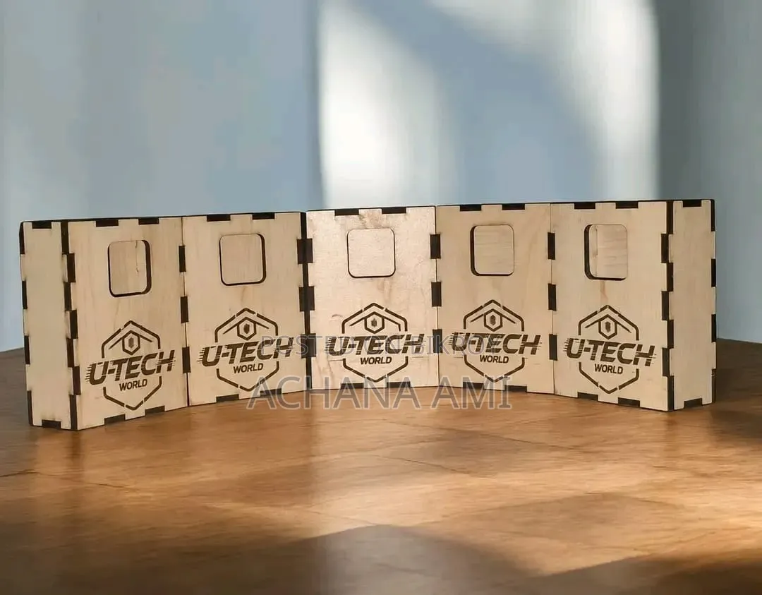 Customized Laser Cut Electronics Box