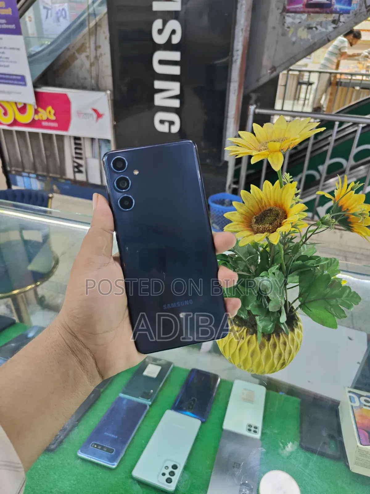 স্যামসাং গ্যালাক্সি এফ৫৪ ২৫৬ জিবি নীল