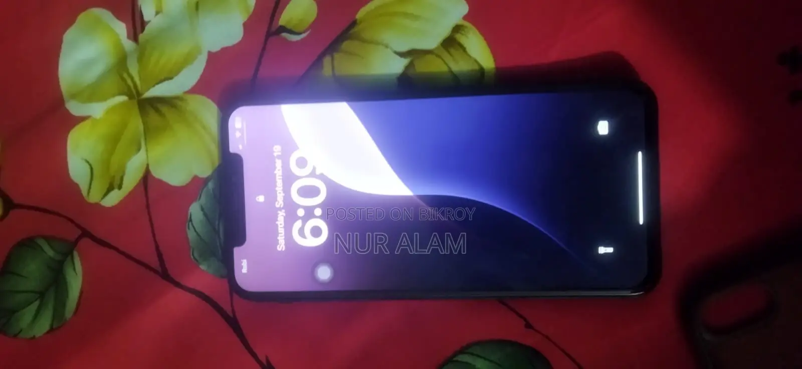 অ্যাপল আইফোন এক্সএস ম্যাক্স ২৫৬ জিবি কালো