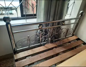 Semi Double Used Steel Bed