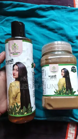 Hair Oil and Hair Pack
