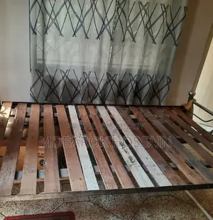 Semi Double Used Steel Bed