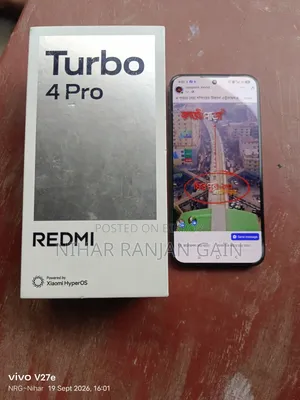 Xiaomi Redmi Turbo 4 Pro 256 GB Black