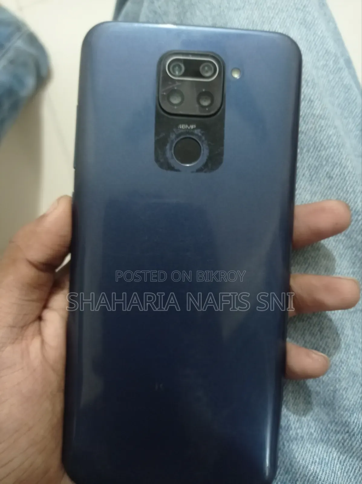 শাওমি রেডমি নোট ৯ ৬৪ জিবি গ্রাফাইট