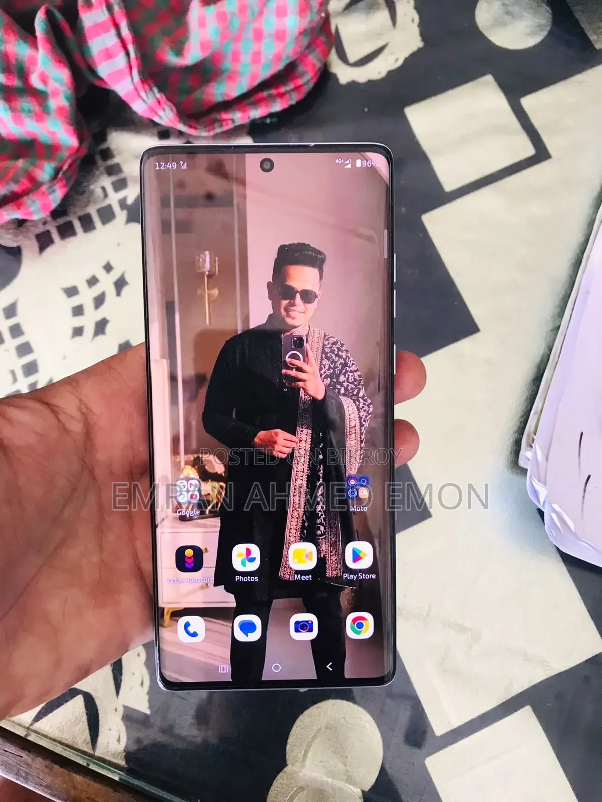মোটোরোলা এজ ৫০ ফিউশন ২৫৬ জিবি হোয়াইট