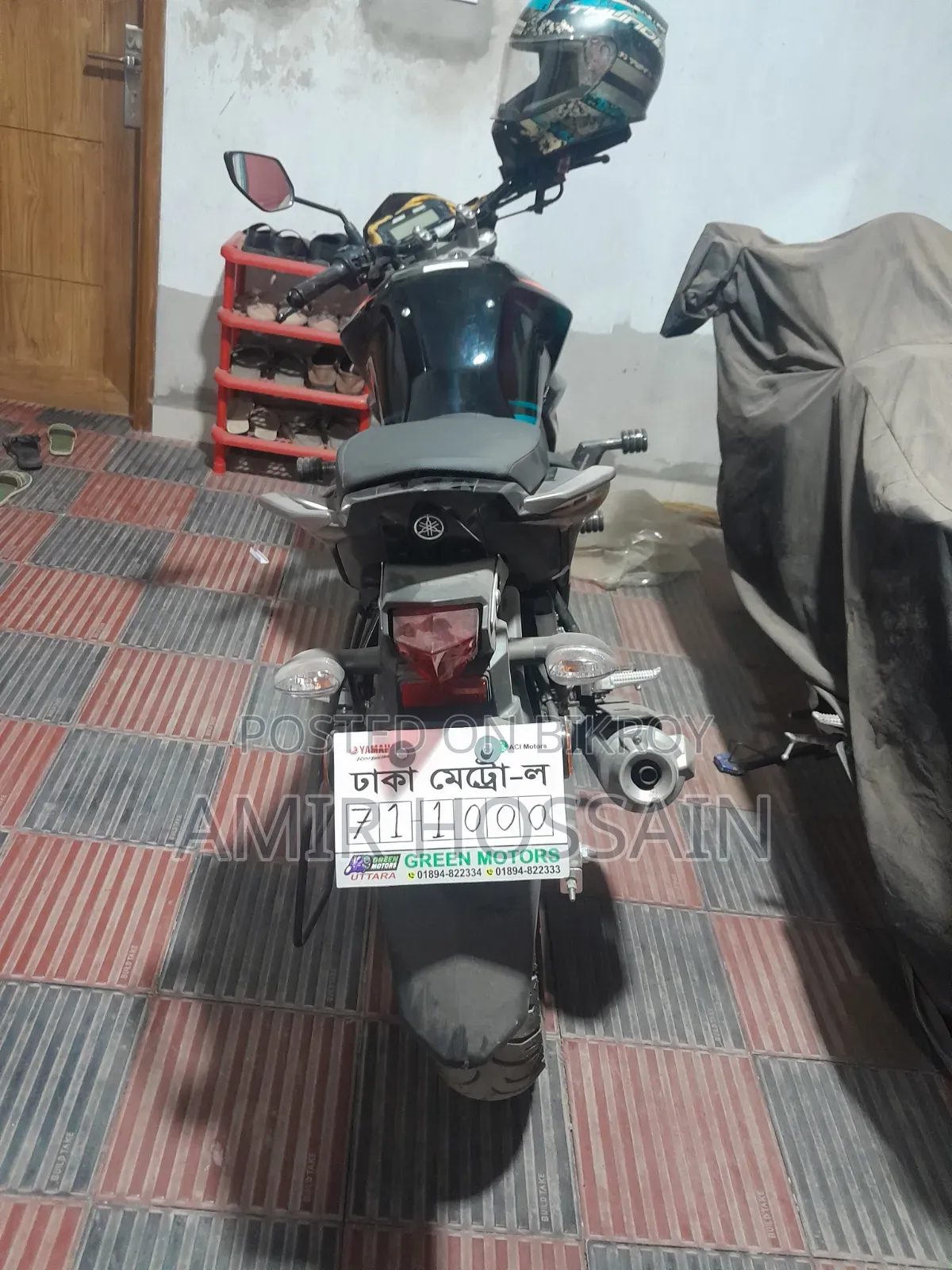 Yamaha FZS V2 2025 Black