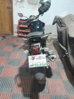 Yamaha FZS V2 2025 Black