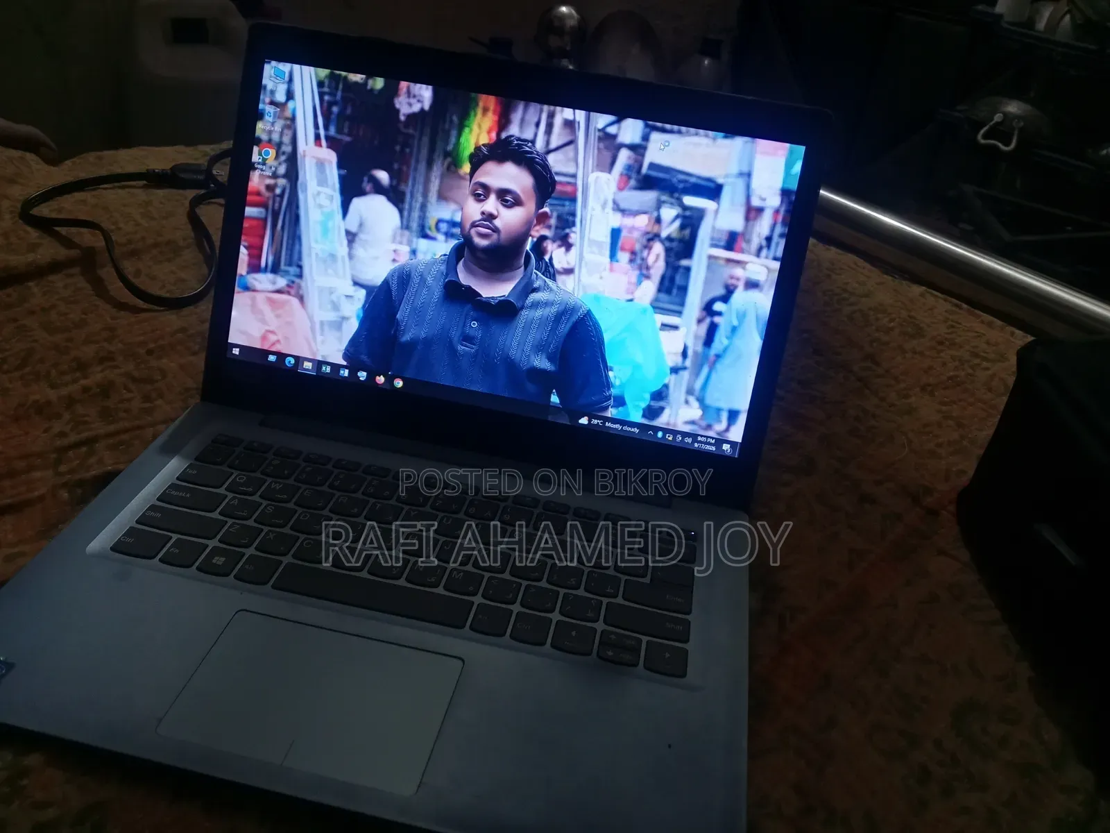 Laptop Lenovo 4GB Intel Celeron SSD 32GB
