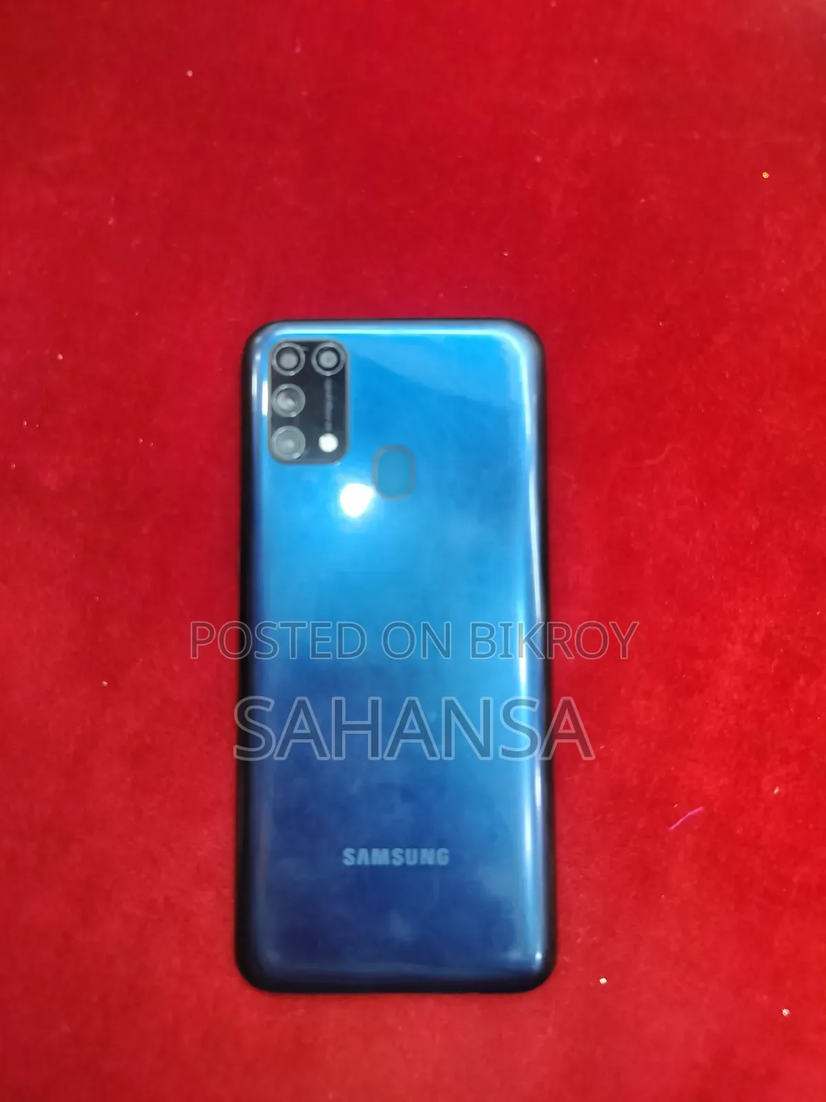 Samsung Galaxy M31 64 GB Blue
