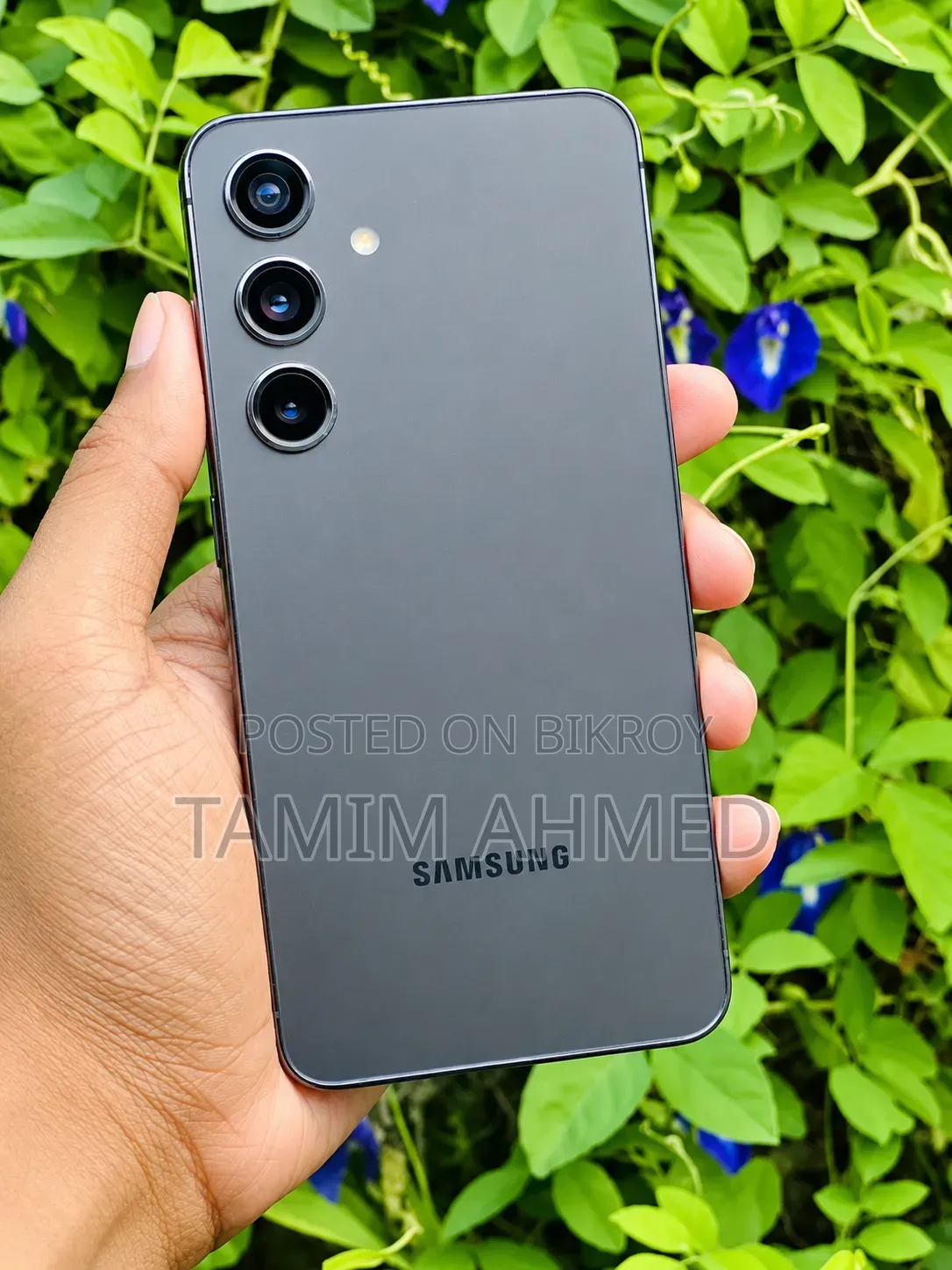 স্যামসাং গ্যালাক্সি এস২৪ ২৫৬ জিবি ব্ল্যাক