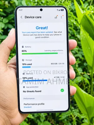 স্যামসাং গ্যালাক্সি এস২৪ ২৫৬ জিবি ব্ল্যাক